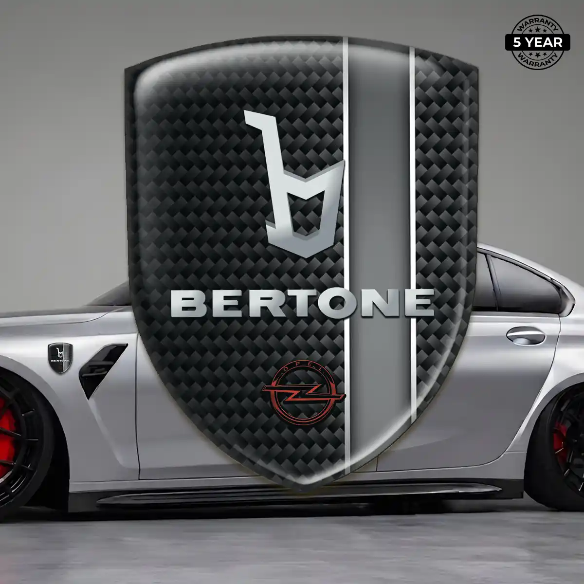 Opel Silicone Sticker Noble Edition
