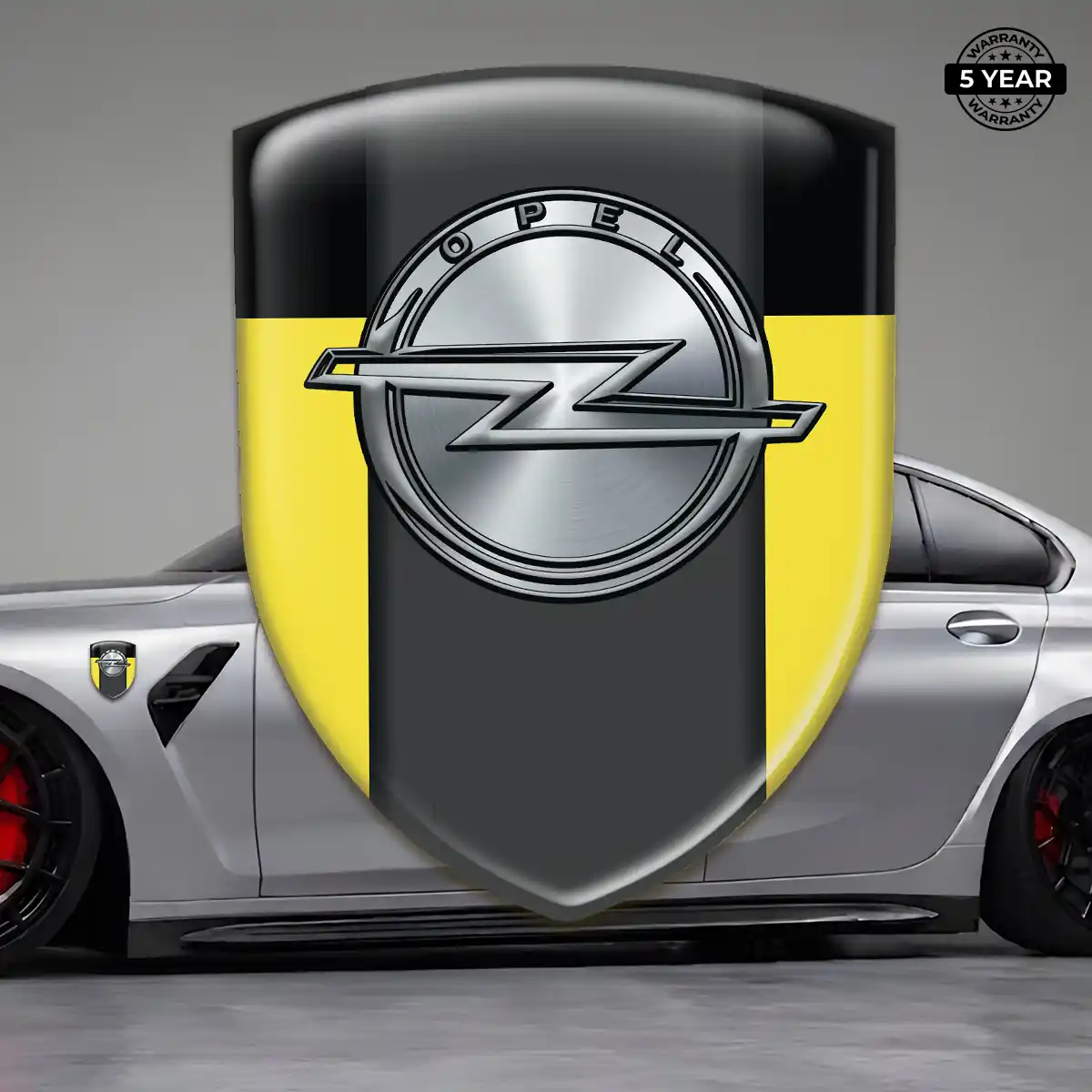 Opel Silicone Sticker Opulent Line