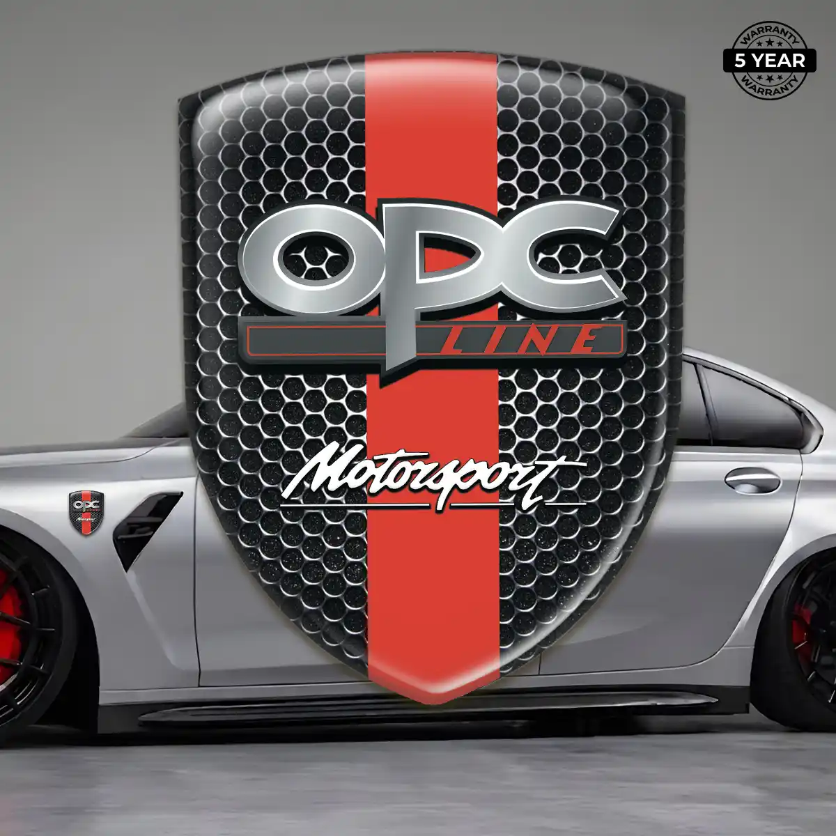 Opel Silicone Sticker Outer Style