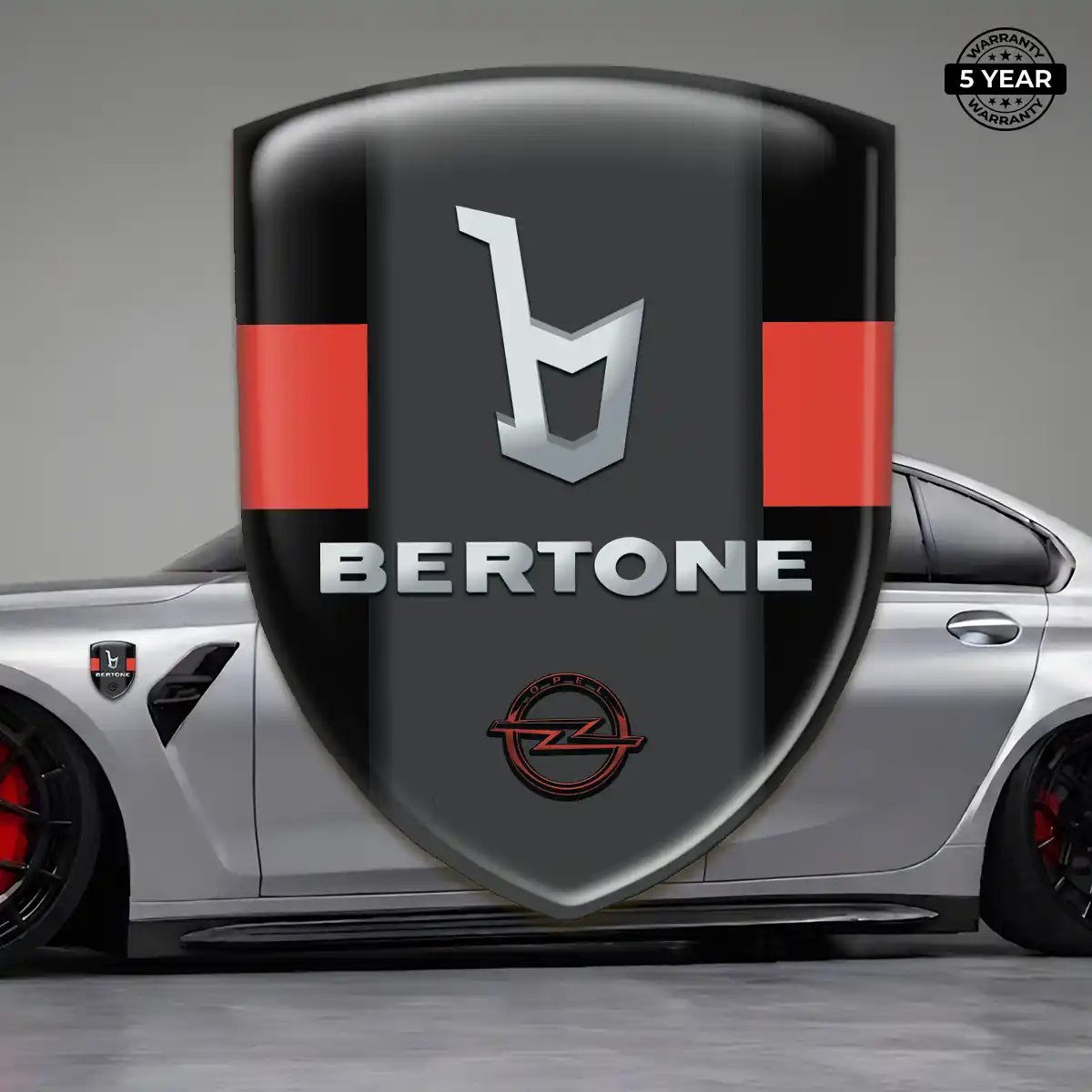 Opel Silicone Sticker Prime Quality
