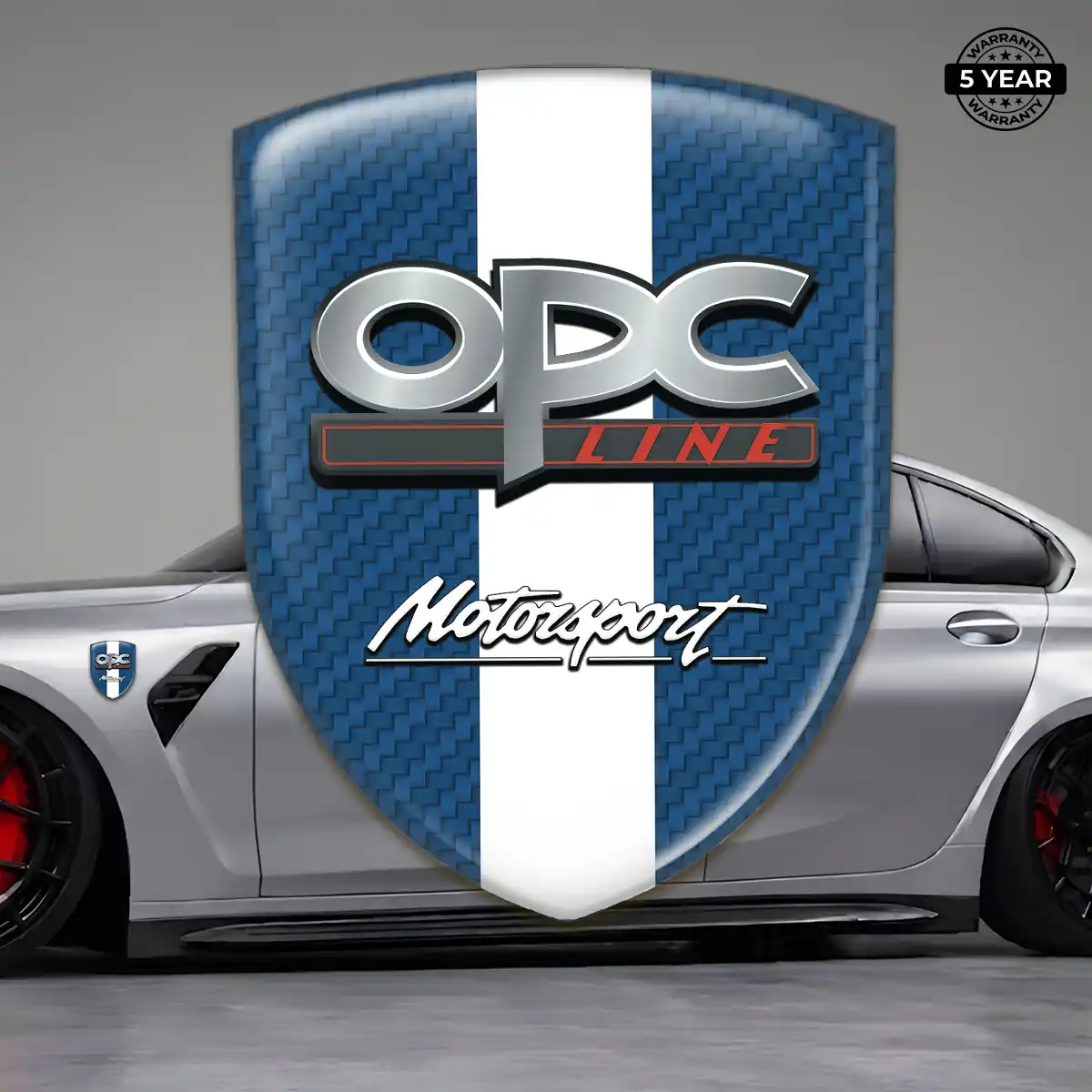 Opel Silicone Sticker Resin Luxe
