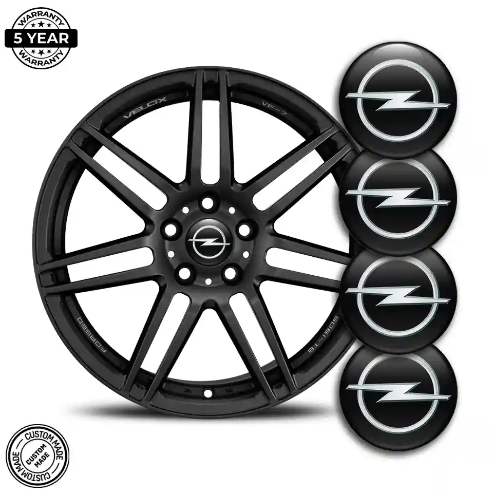 Opel Silicone Sticker Self-Adhesive High Quality