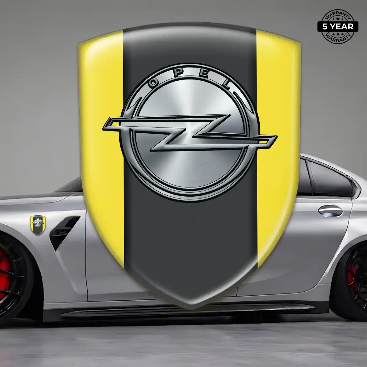 Opel Silicone Sticker Signature Grade