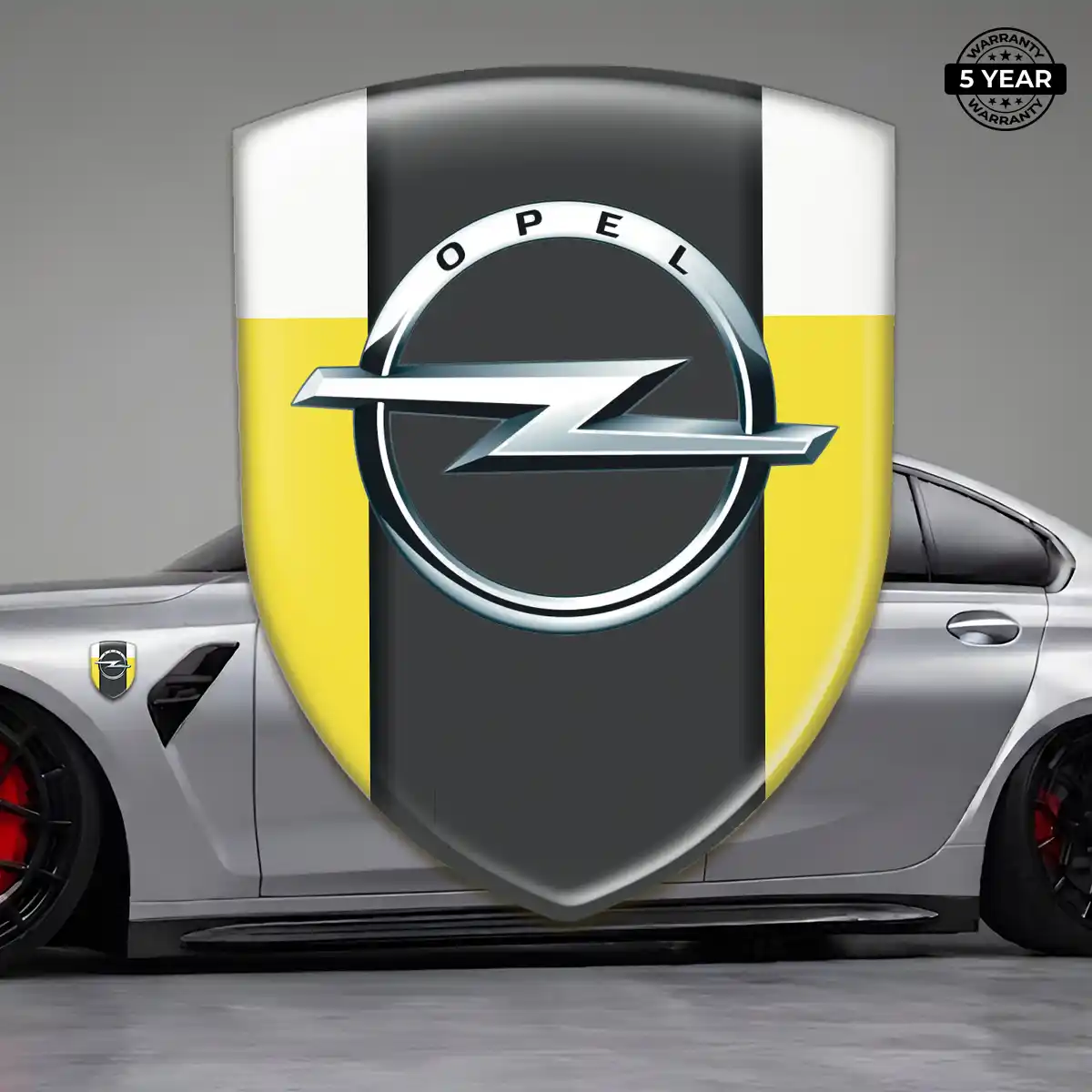 Opel Silicone Sticker Sleek Style