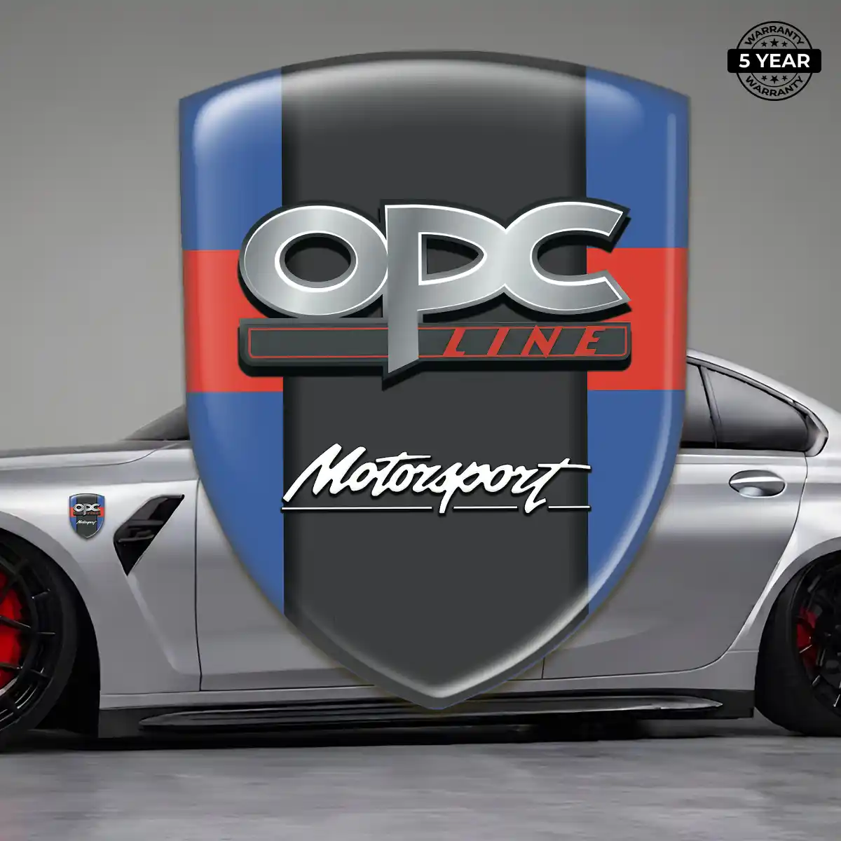 Opel Silicone Sticker Superior Craft