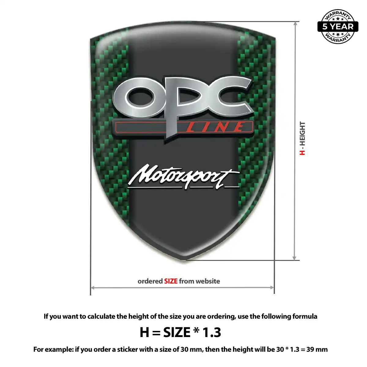 Opel Sticker Deluxe Edition