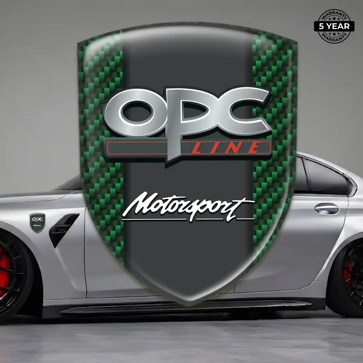Opel Sticker Deluxe Edition