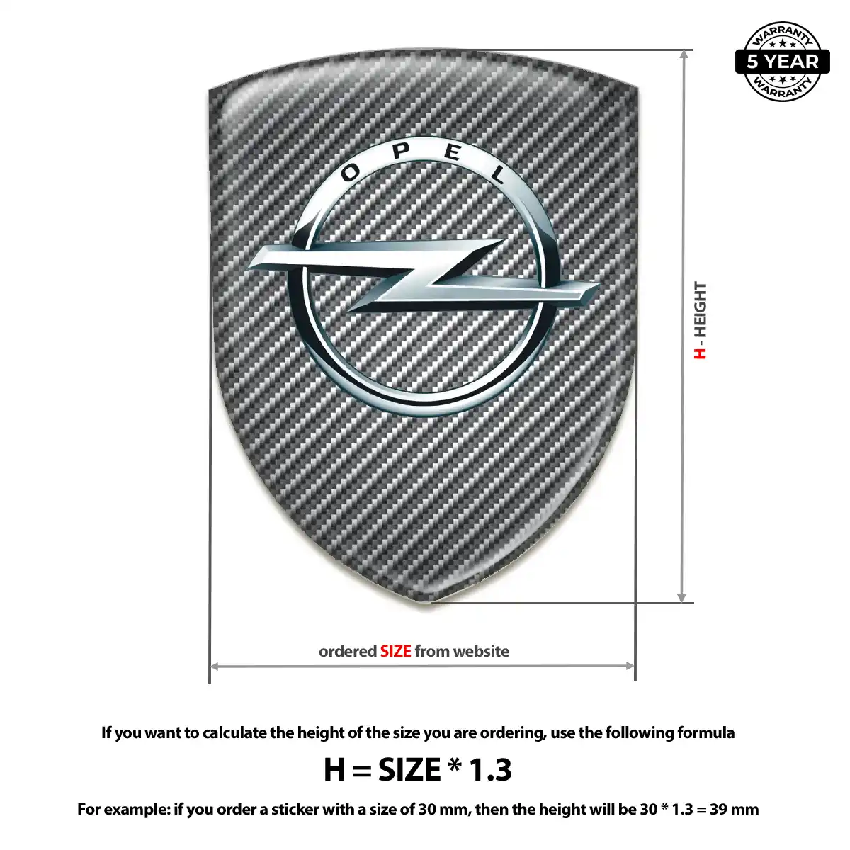 Opel Sticker Elite Edition