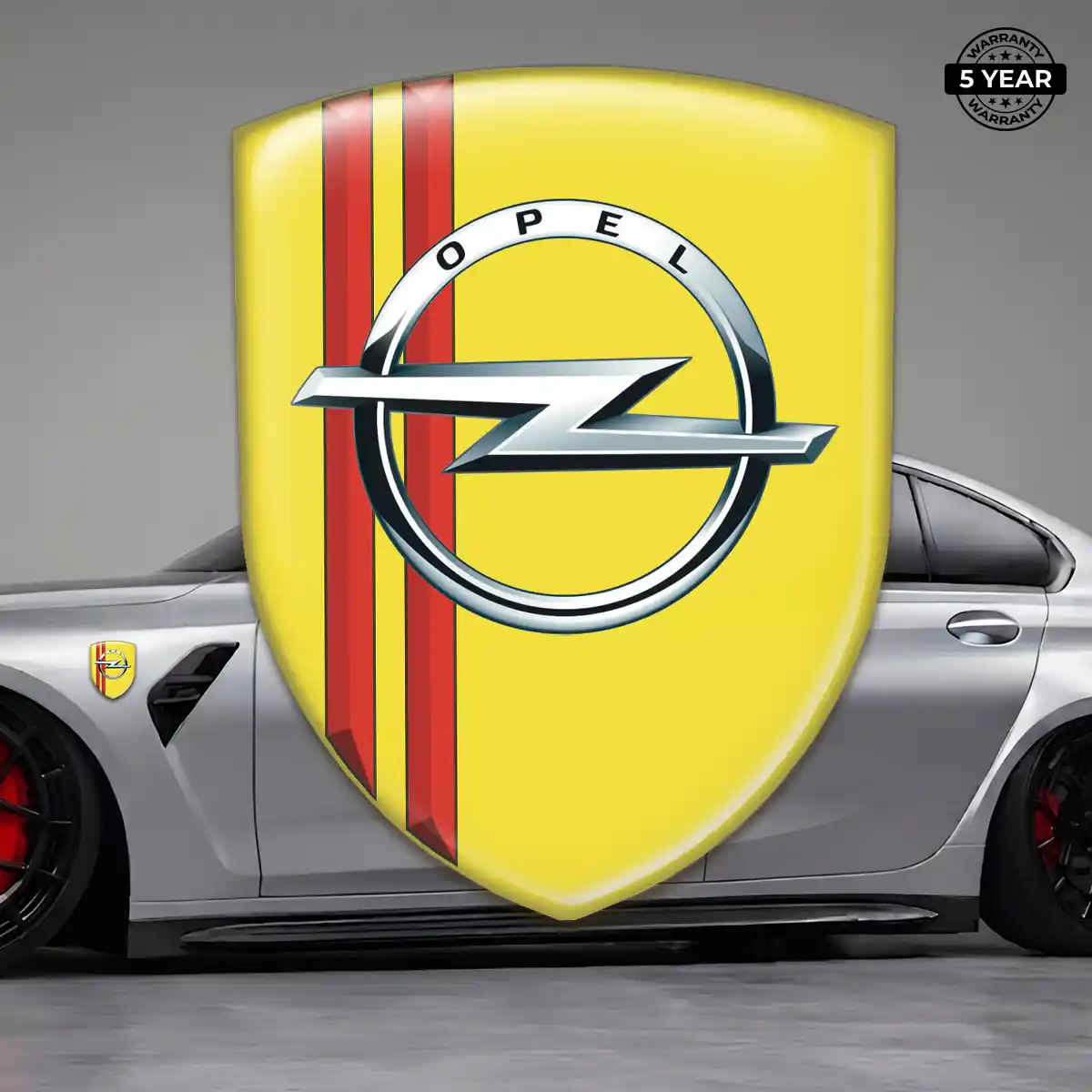 Opel Sticker Elite Finish