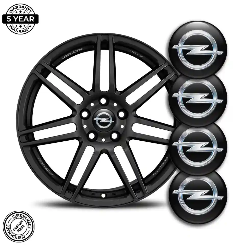 Opel Sticker Epoxy 3D Gel Stylish Design