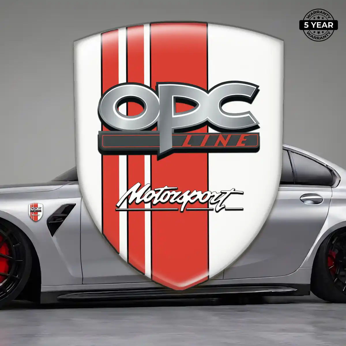 Opel Sticker Exterior Luxe