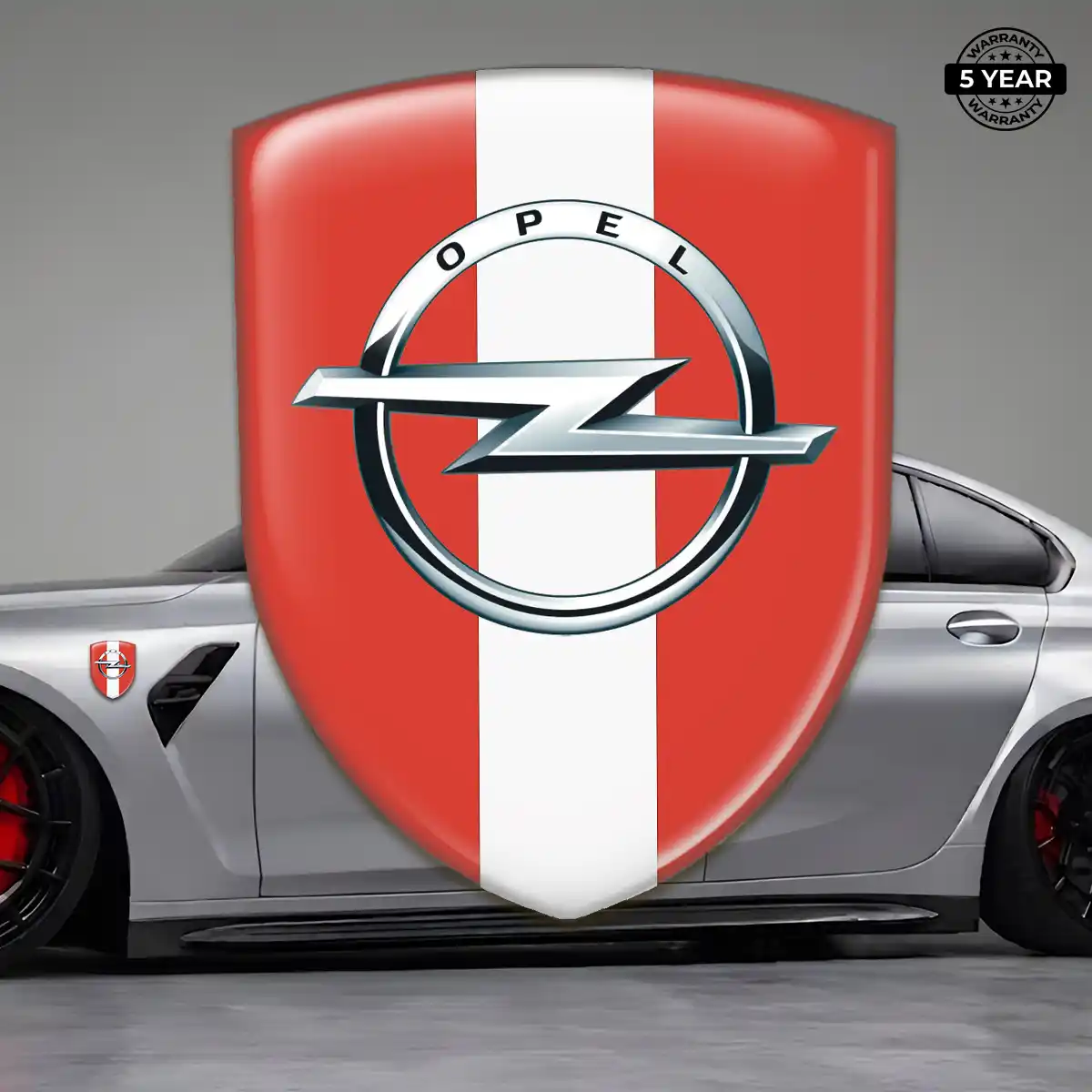 Opel Sticker Noble Edition