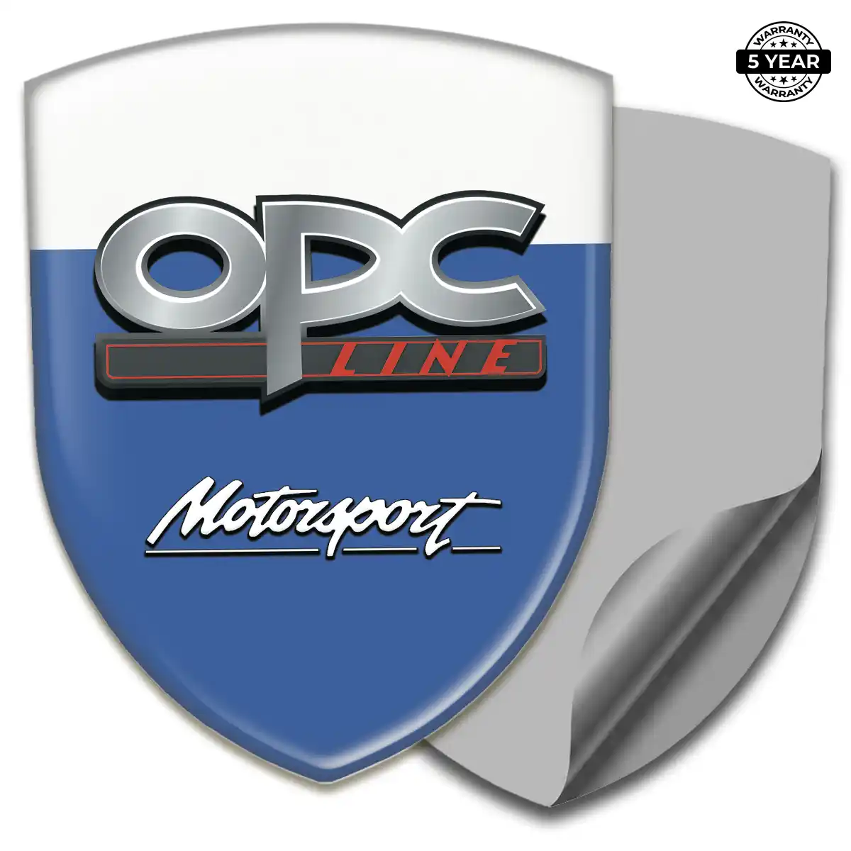 Opel Sticker Opulent Line