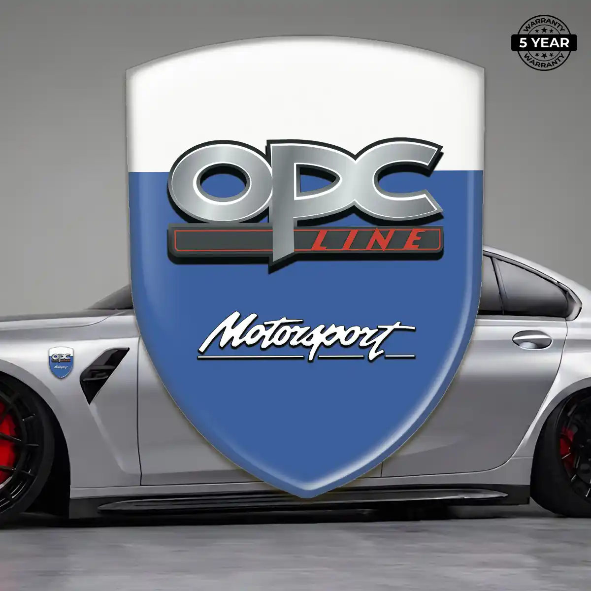 Opel Sticker Opulent Line