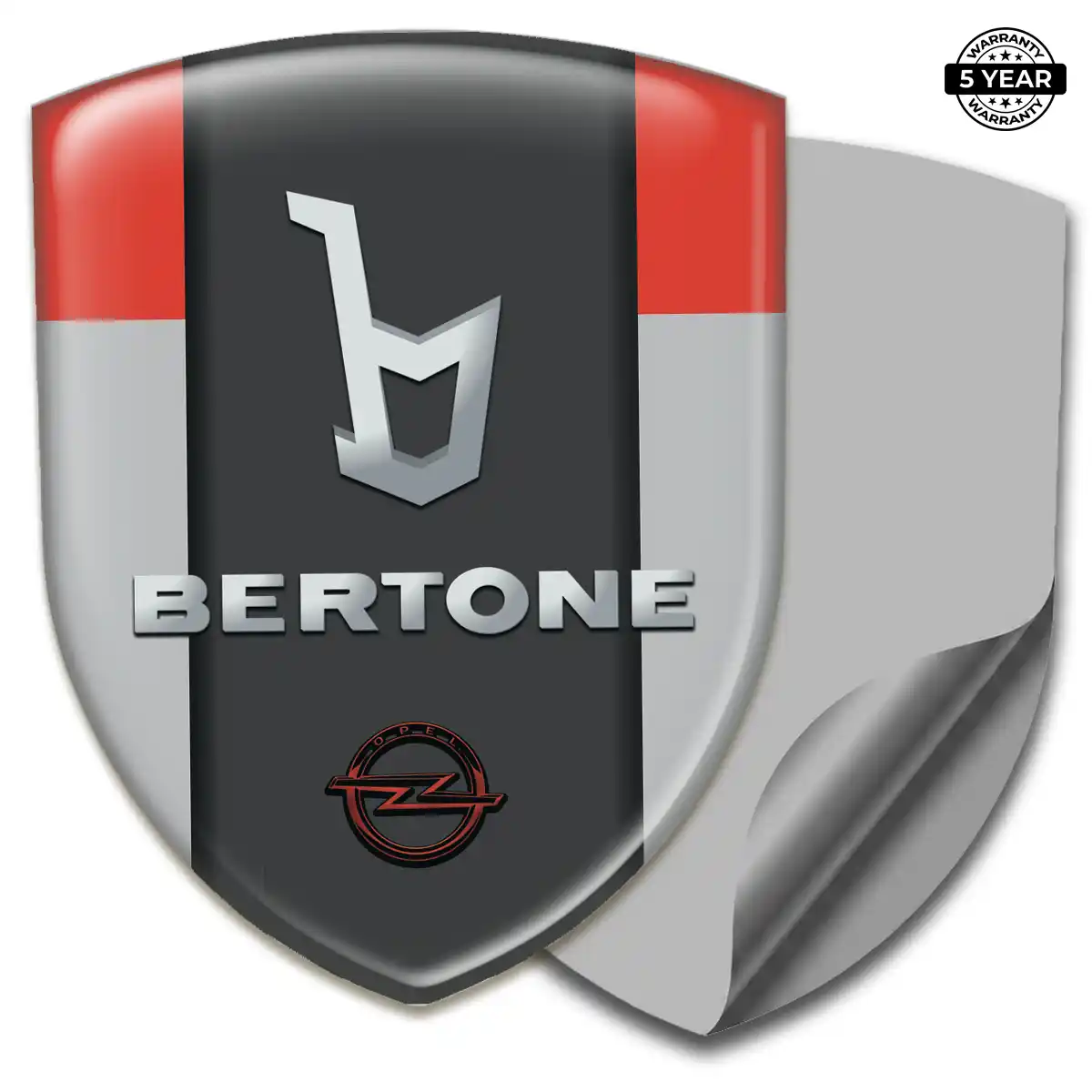 Opel Sticker Premium Dome