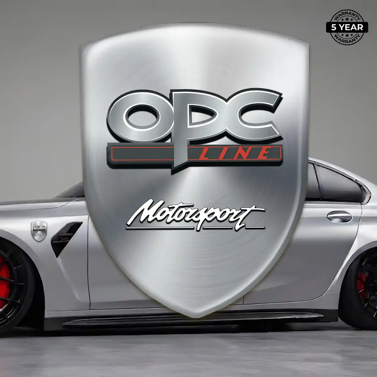 Opel Sticker Prestige Line