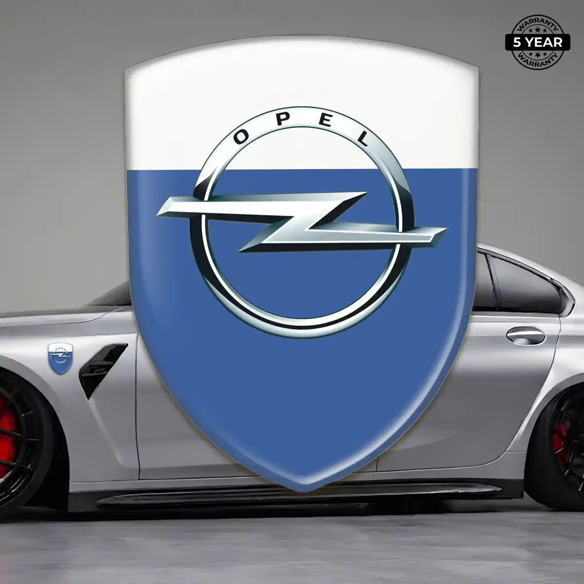 Opel Sticker Refined Design