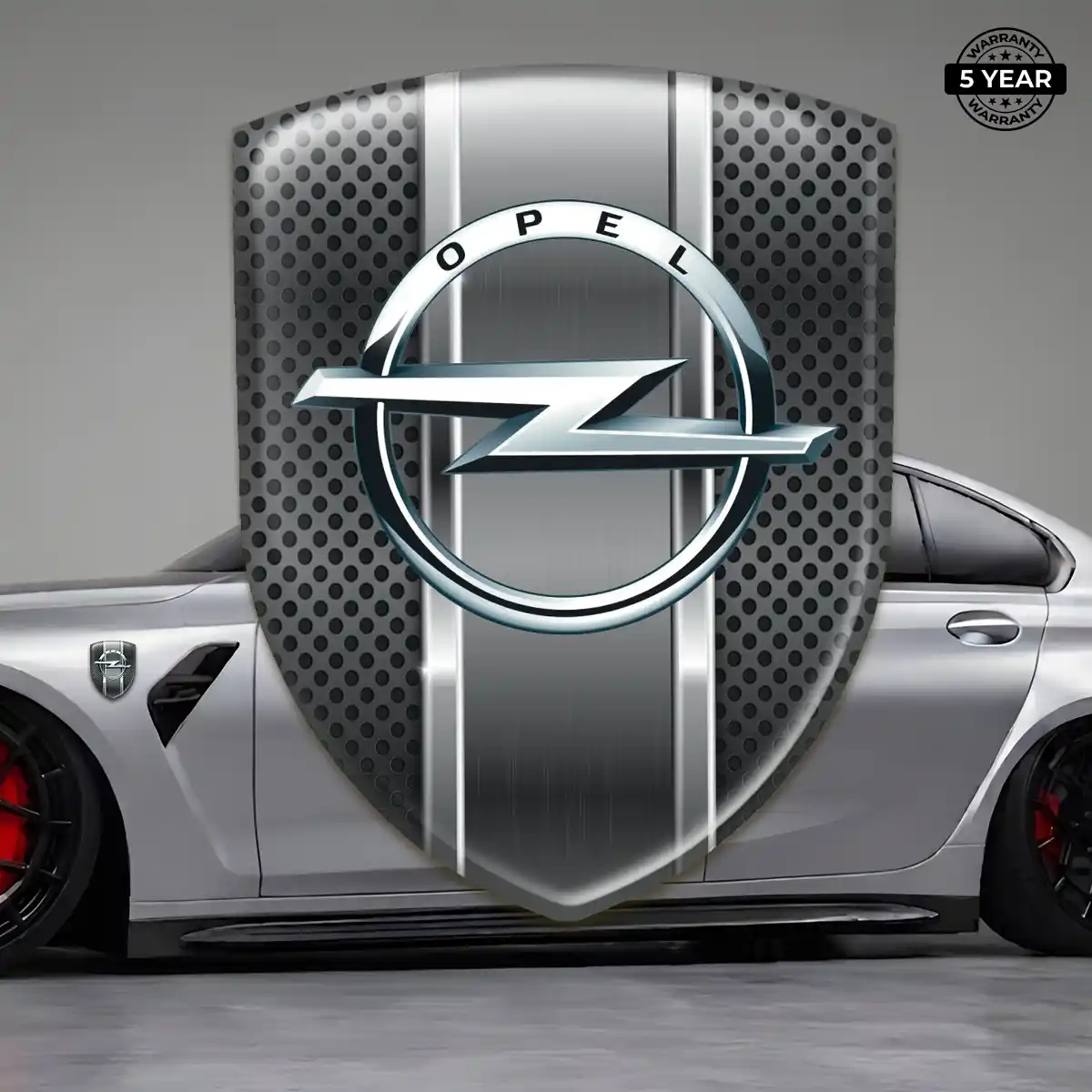 Opel Sticker Resin Elite