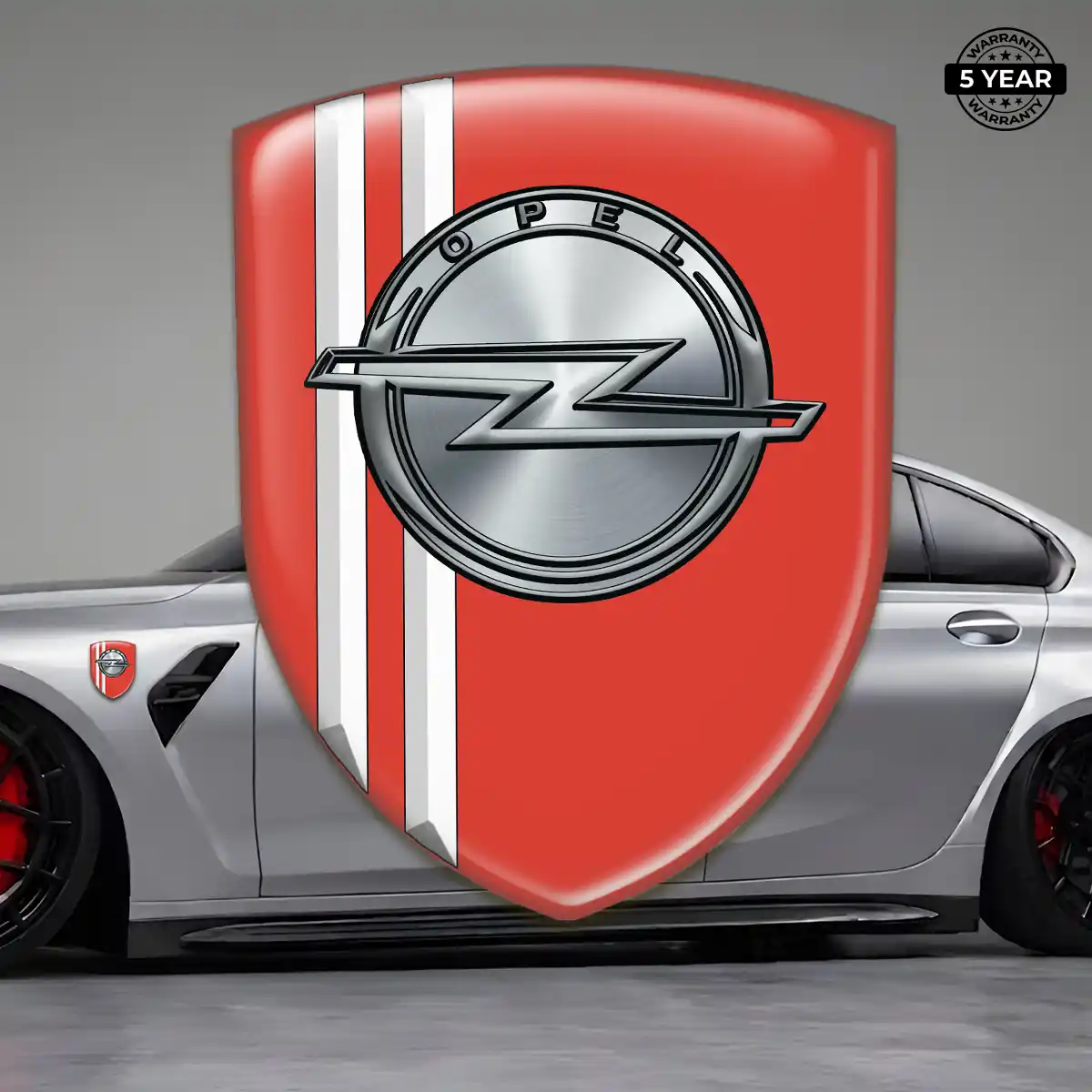 Opel Sticker Signature Grade