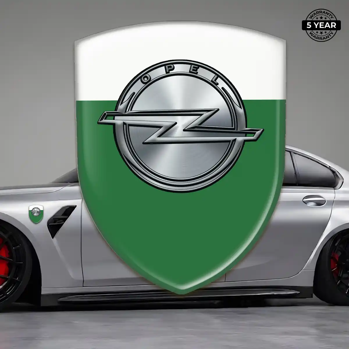 Opel Sticker Sleek Style