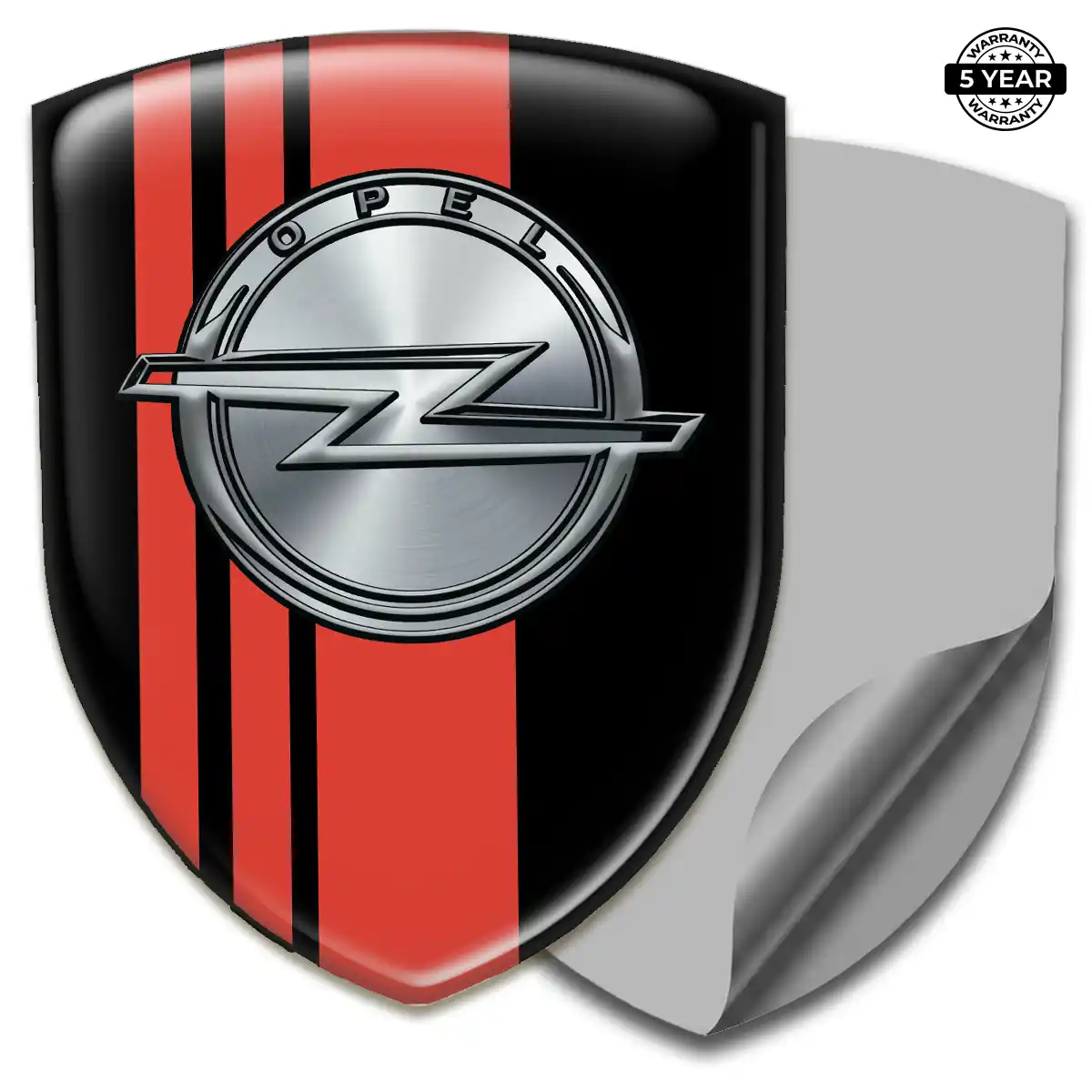 Opel Vehicle Logo Sticker Cabin Style