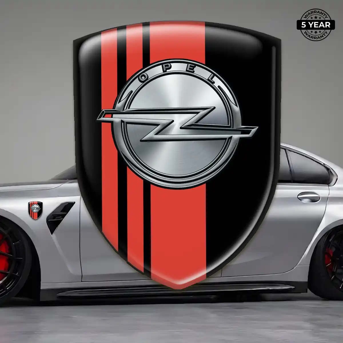 Opel Vehicle Logo Sticker Cabin Style