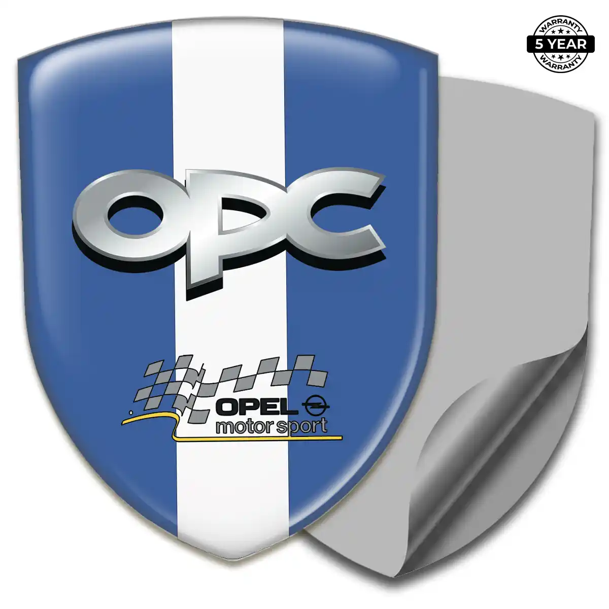 Opel Vehicle Logo Sticker Deluxe Edition