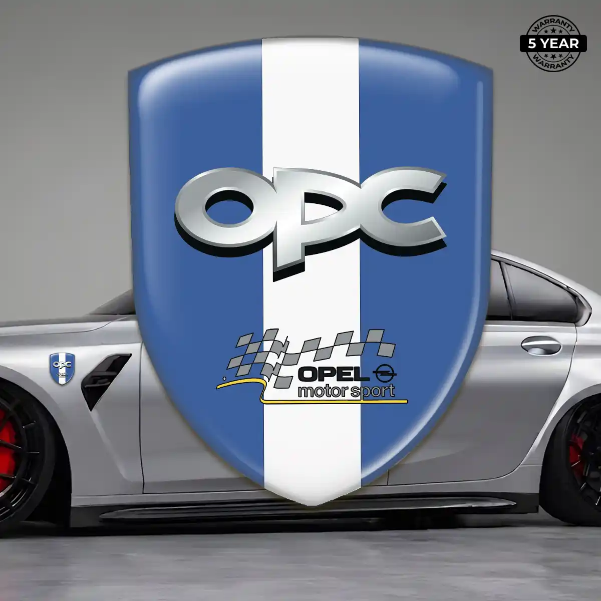 Opel Vehicle Logo Sticker Deluxe Edition