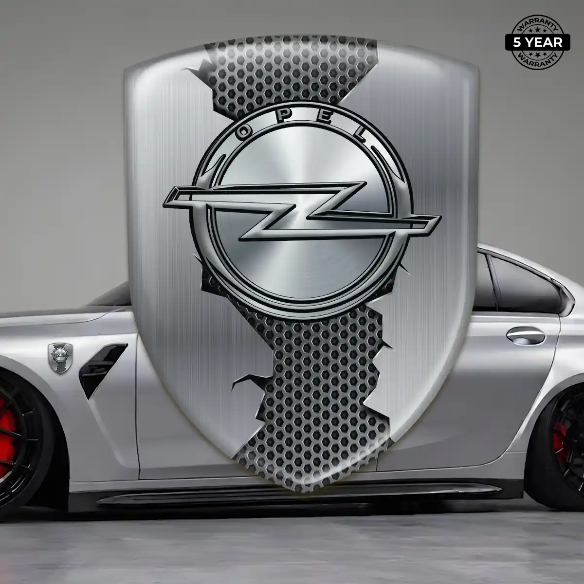 Opel Vehicle Logo Sticker Elite Edition
