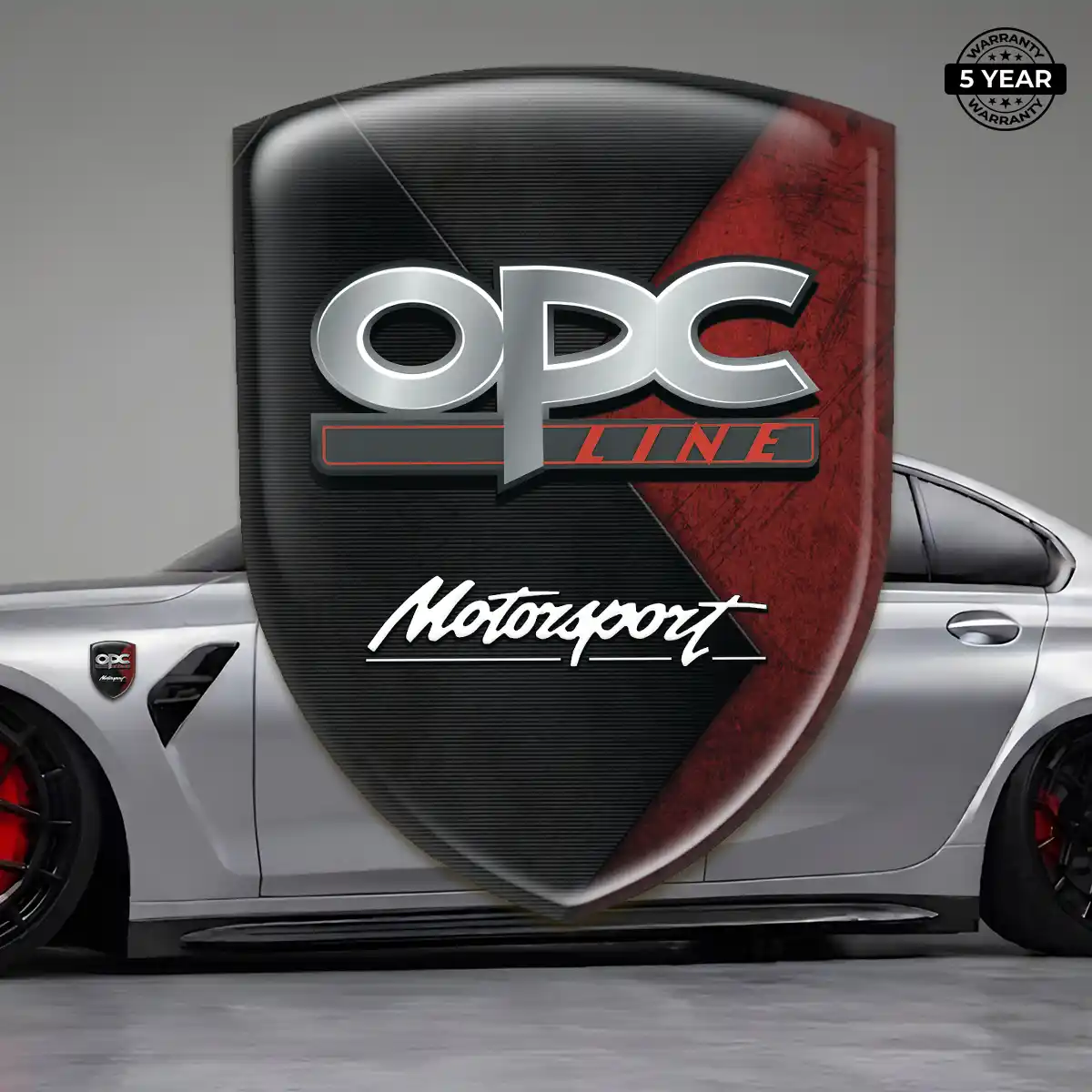 Opel Vehicle Logo Sticker Exterior Luxe