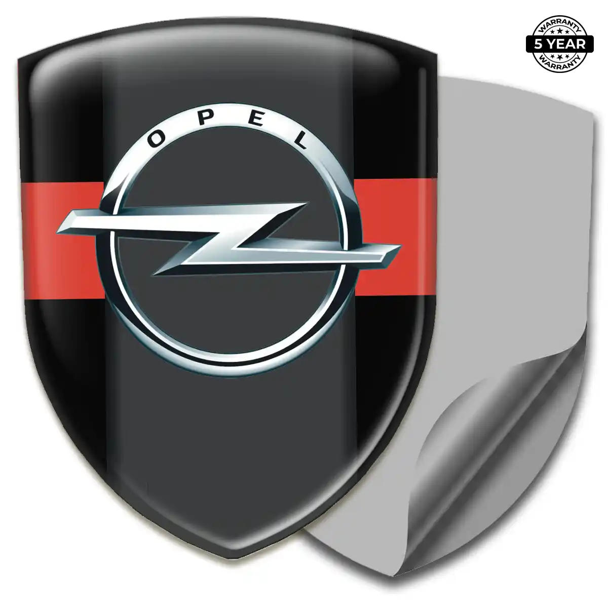 Opel Vehicle Logo Sticker Interior Elegance