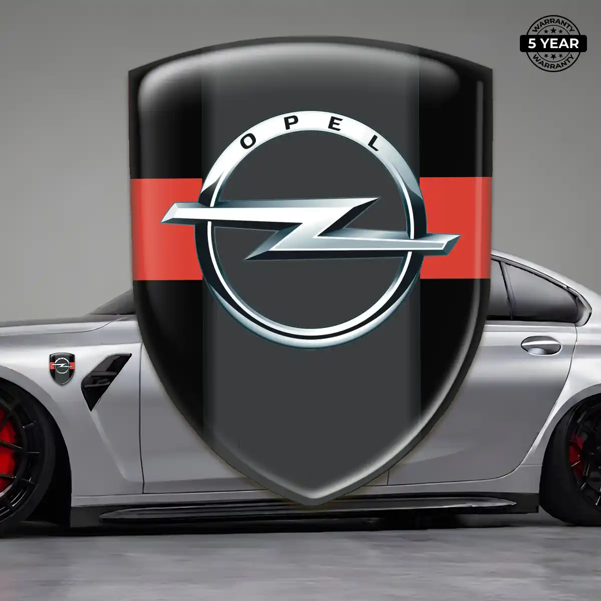 Opel Vehicle Logo Sticker Interior Elegance