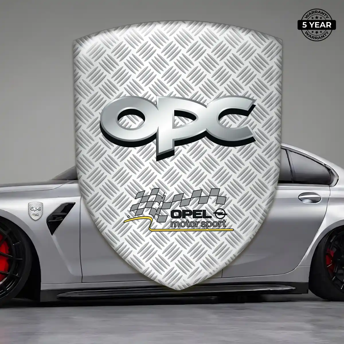 Opel Vehicle Logo Sticker Interior Luxe