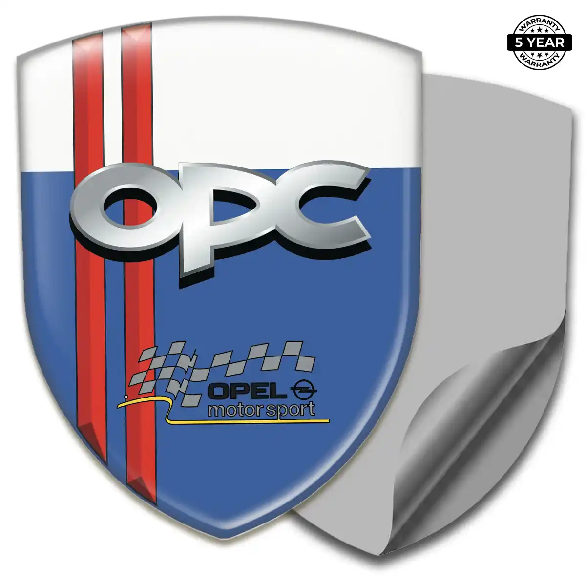 Opel Vehicle Logo Sticker Noble Edition