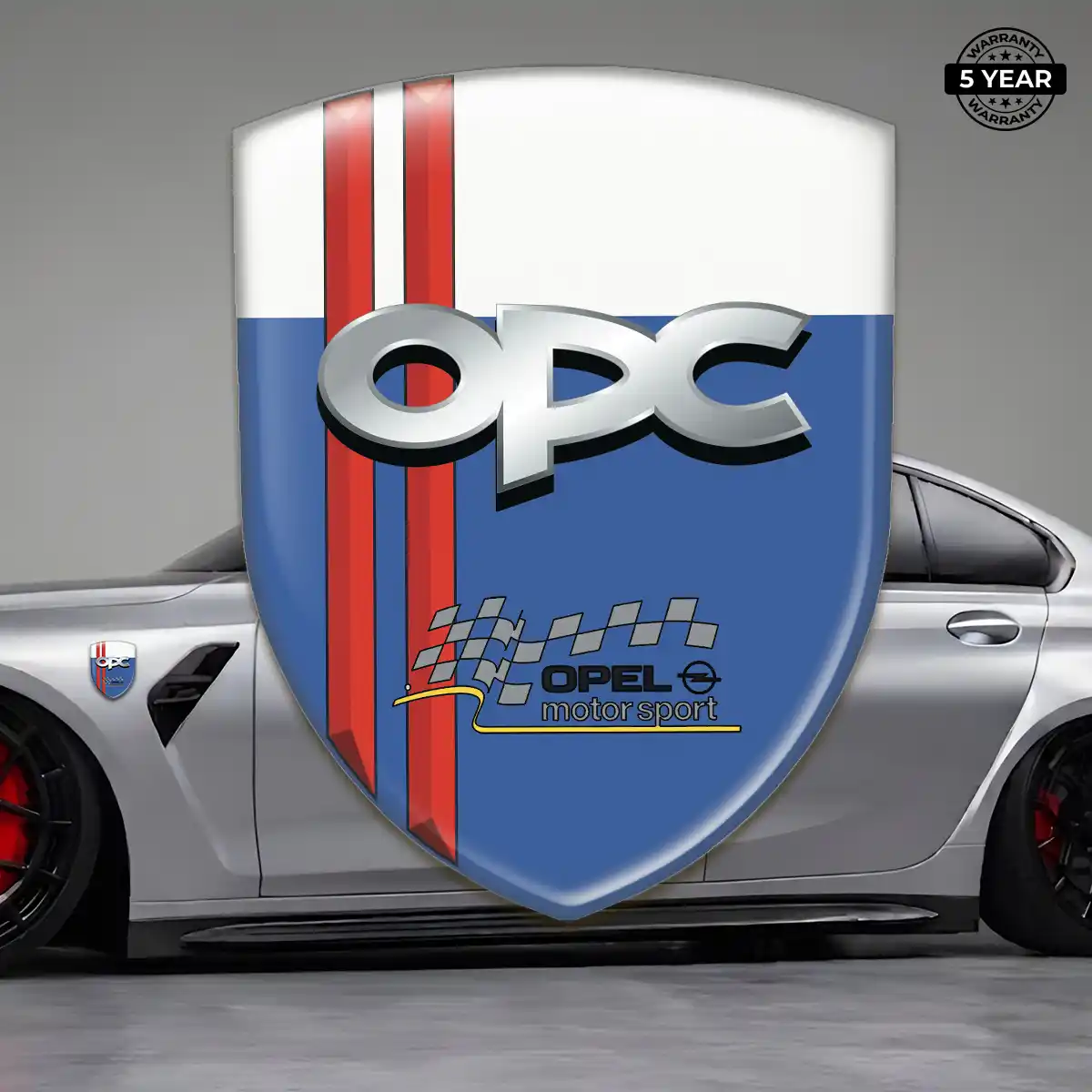Opel Vehicle Logo Sticker Noble Edition