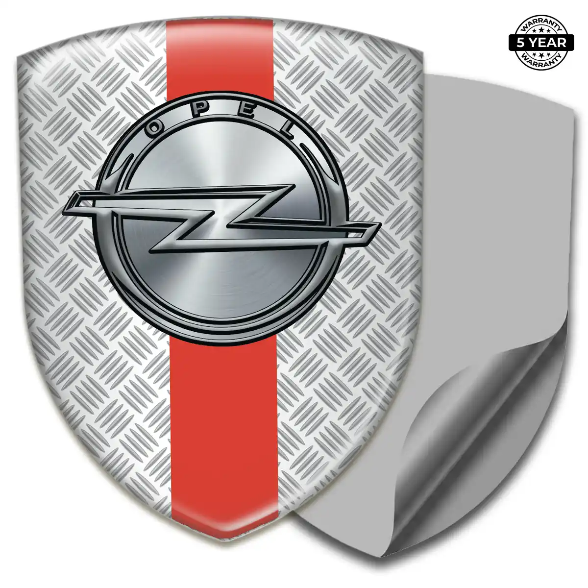 Opel Vehicle Logo Sticker Opulent Line