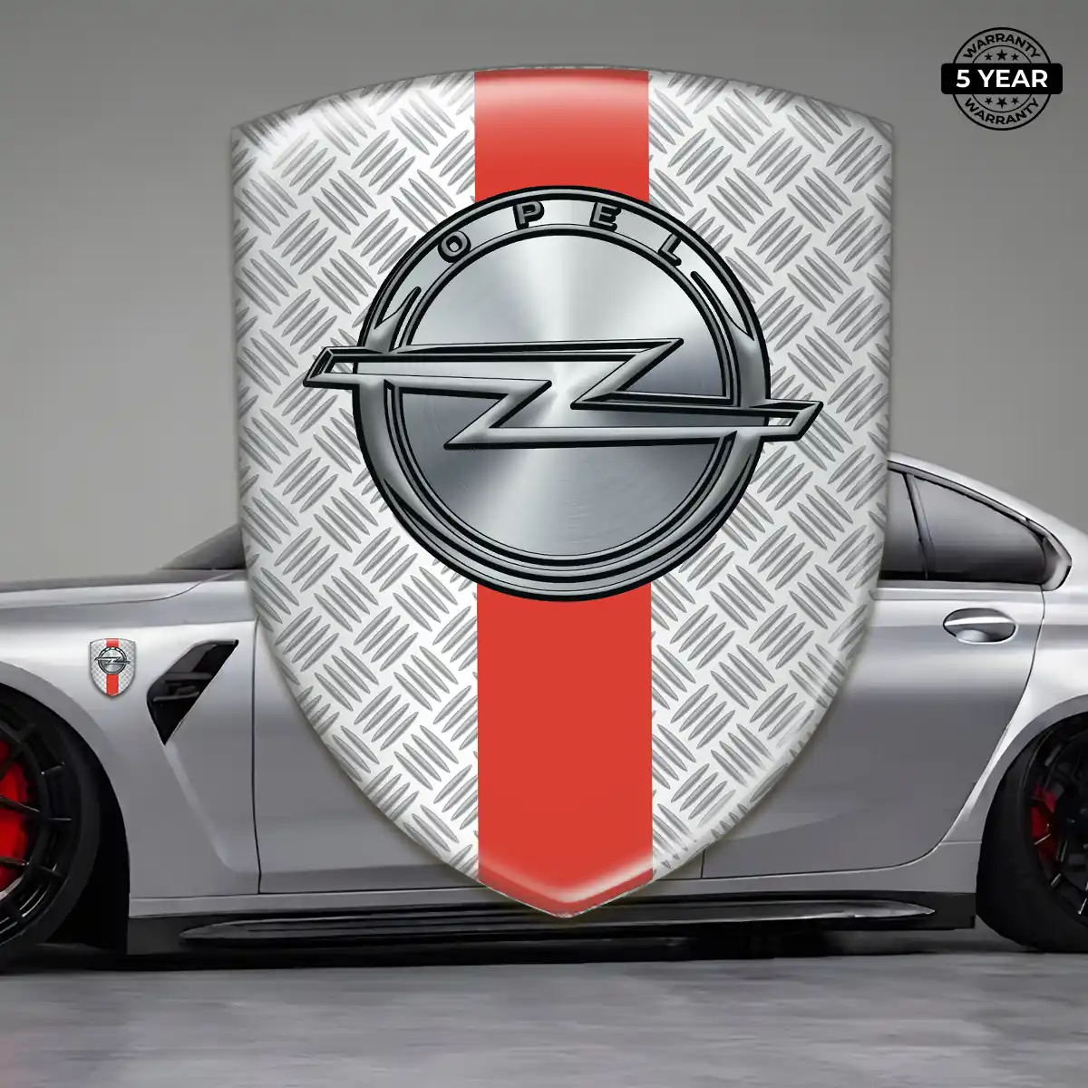 Opel Vehicle Logo Sticker Opulent Line