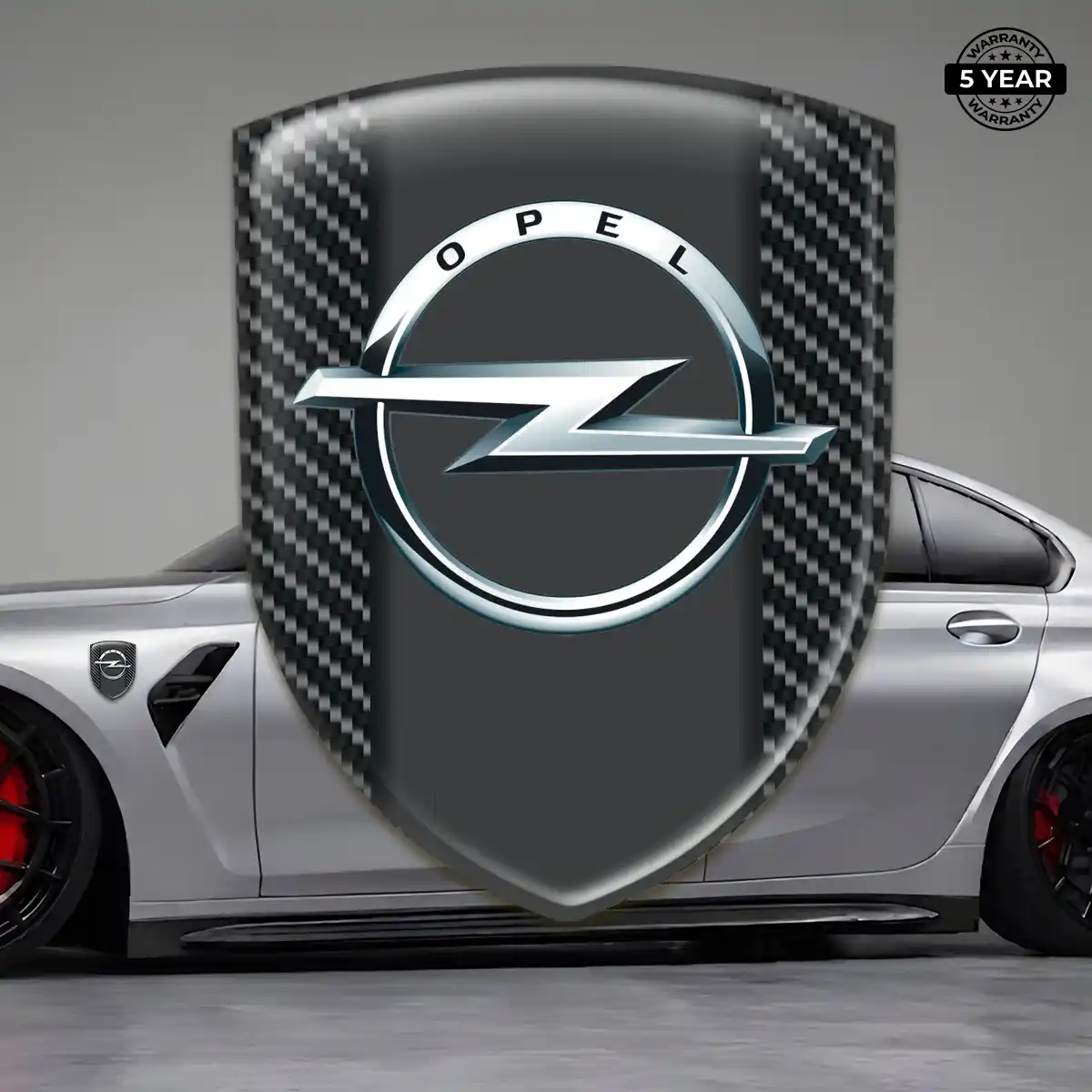 Opel Vehicle Logo Sticker Prestige Line