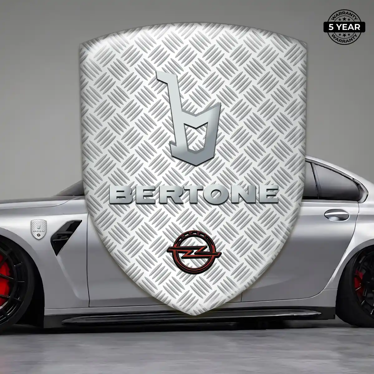Opel Vehicle Logo Sticker Prime Quality