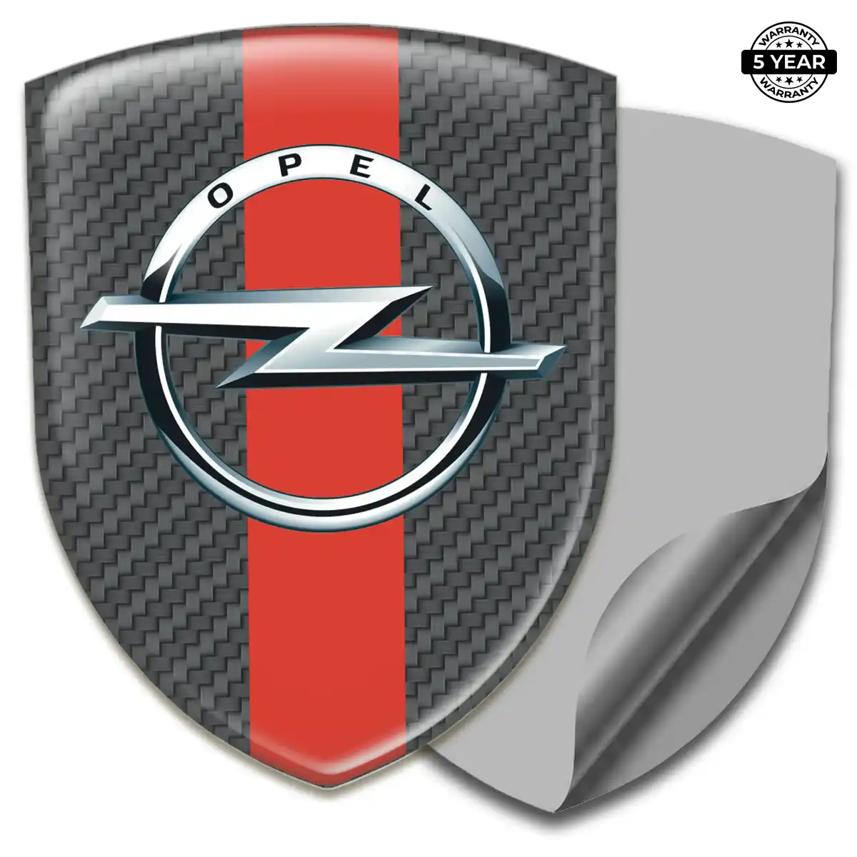 Opel Vehicle Logo Sticker Resin Elite