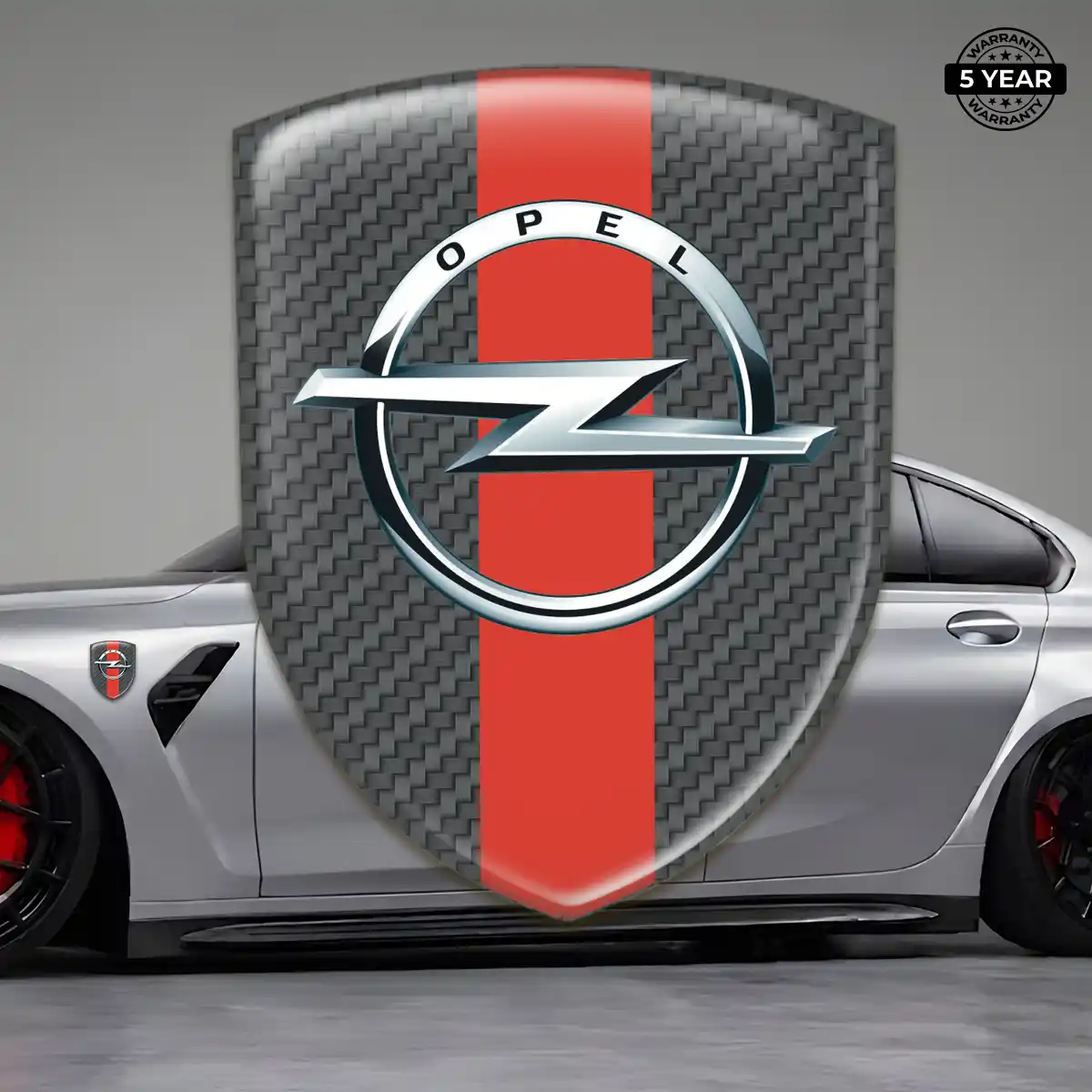 Opel Vehicle Logo Sticker Resin Elite