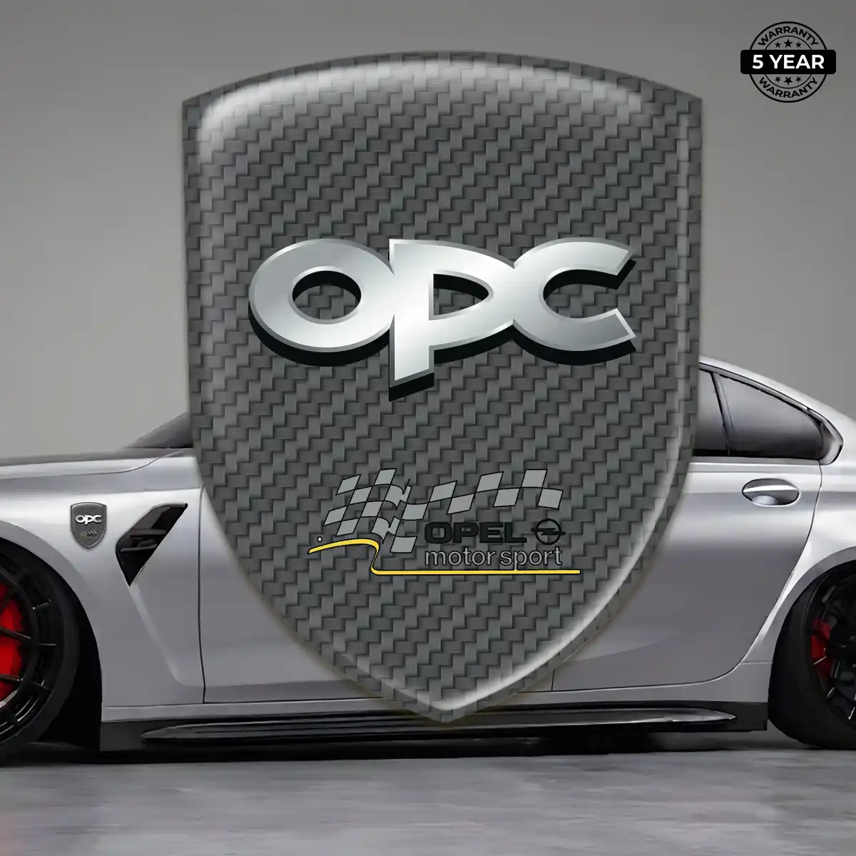 Opel Vehicle Logo Sticker Signature Grade