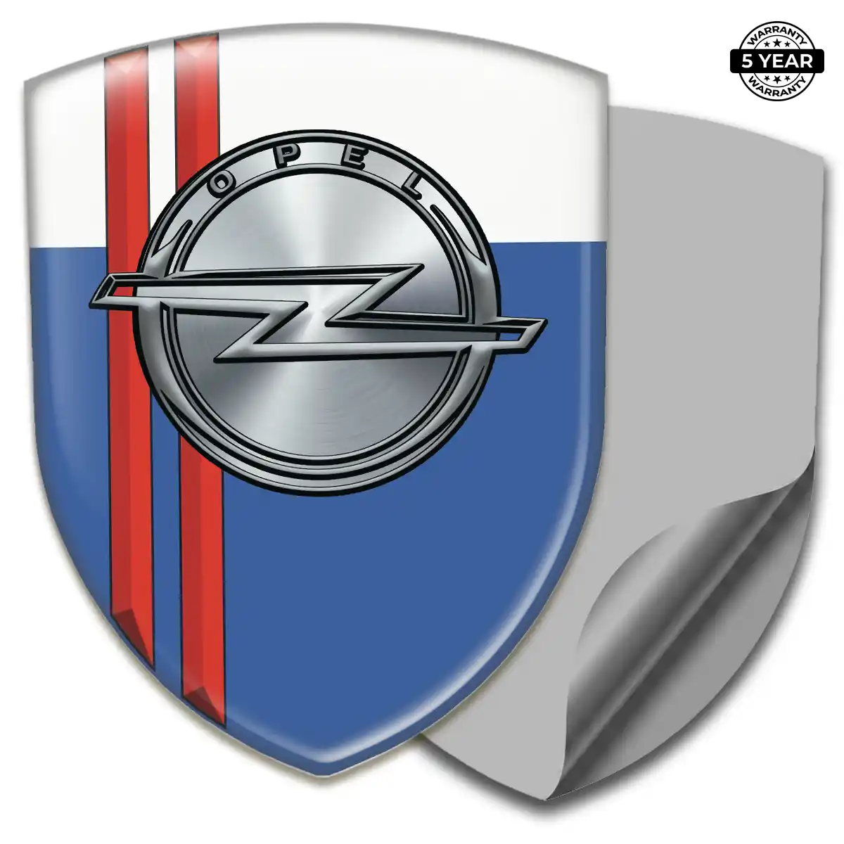 Opel Vehicle Logo Sticker Sleek Style