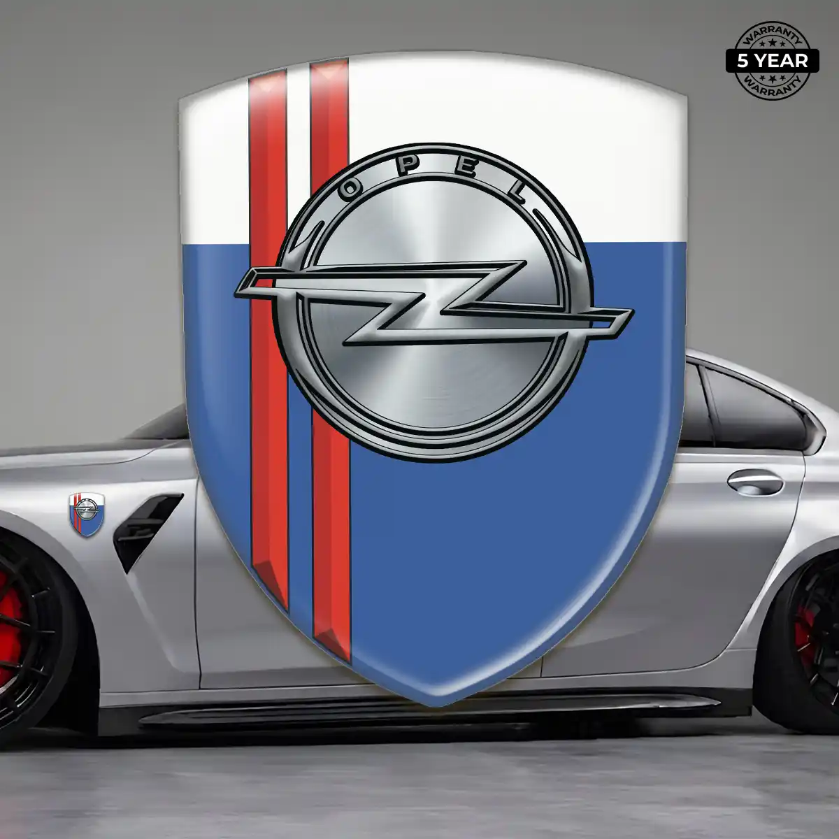 Opel Vehicle Logo Sticker Sleek Style