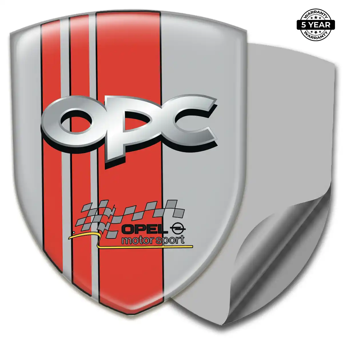 Opel Vehicle Logo Sticker Superior Craft