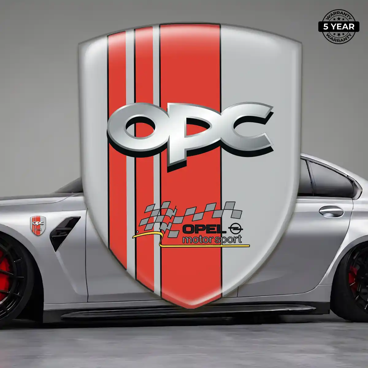 Opel Vehicle Logo Sticker Superior Craft