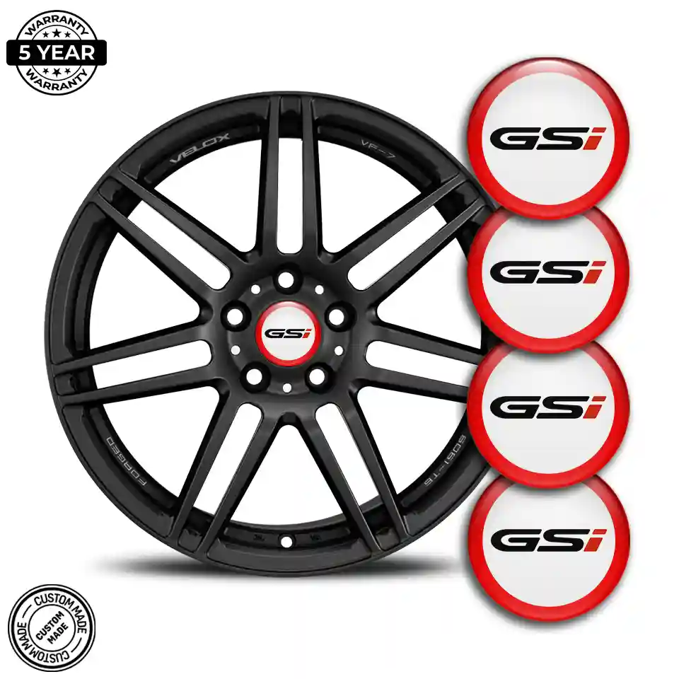 Opel Wheel Emblems High Quality