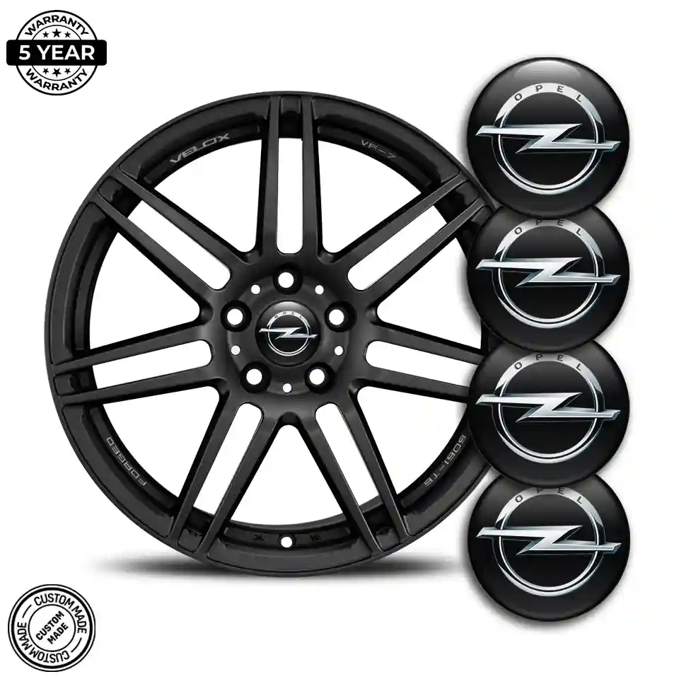Opel Wheel Emblems Stylish Design