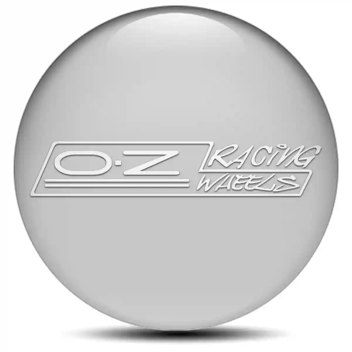 OZ Badge Emblems Center Cap Sleek Style