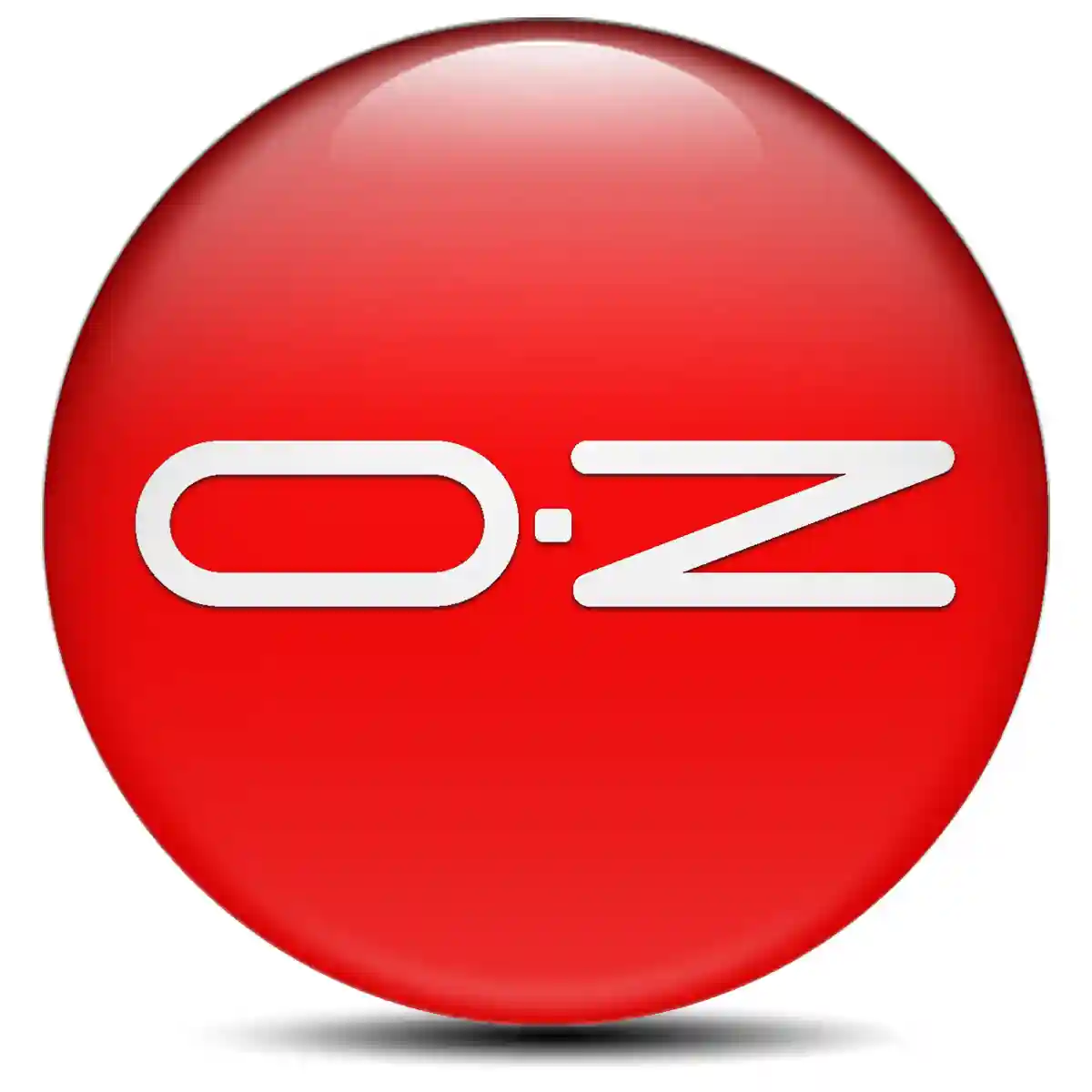 OZ Domed Emblem Elite Finish